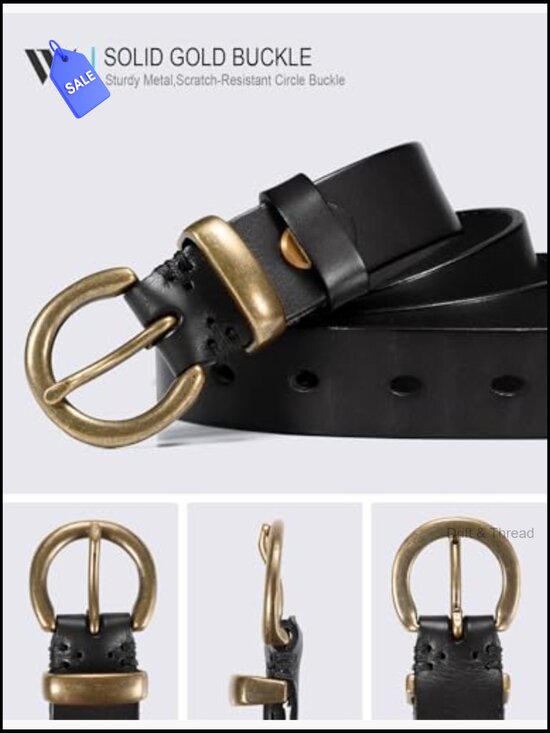 Full Grain Leather Belt 1.1\